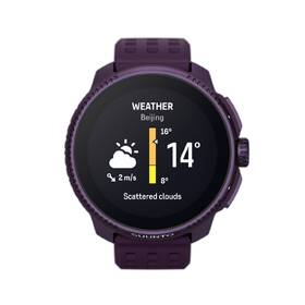 Chytré hodinky Suunto Race Titanium - Amethyst 
