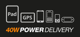 Nabíječka do sítě Aligator Power Delivery 40W, 2xUSB-C bílá

 obrázek produktu 2 z 4