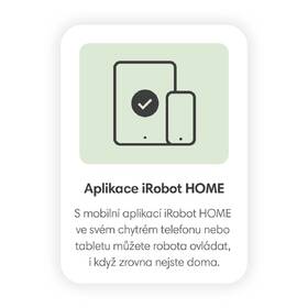 Robotický vysavač iRobot Combo Essential (Y011040) Black černá barva
