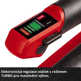 Foukač listí Einhell GP-LB 18/200 Li GK-Solo (bez baterie) 

 obrázek produktu 4 z 8