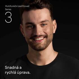 Zastřihovač multifunkční Braun AIO3500 šedý

 obrázek produktu 2 z 6