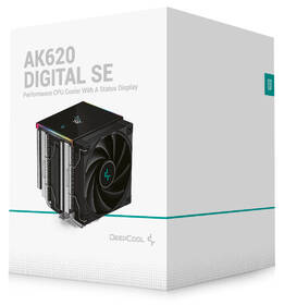 Chladič CPU DeepCool AK620 Digital SE černý

 obrázek produktu 9 z 9