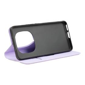 Pouzdro na mobil flipové Obal:Me SmoothTouch  na Xiaomi Redmi Note 15 Pro 4G fialové

 obrázek produktu 2 z 4