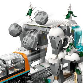 Stavebnice LEGO® City 60470 Polární expres pro průzkumníky Arktidy 

 obrázek produktu 2 z 8