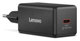 Napájecí adaptér Lenovo Mini GaN 65W USB-C černý

 obrázek produktu 1 z 4
