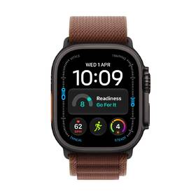 Chytré hodinky Apple GPS + Cellular 49 mm černý titan, burgundsky červený alpský tah - L 

 obrázek produktu 1 z 6