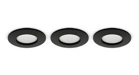 Vestavné svítidlo Philips Hue WCA Slim Recessed Light S (3ks) černé

 obrázek produktu 2 z 5