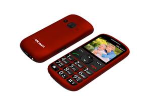 Mobilní telefon CPA Halo 11 Senior červený

 obrázek produktu 4 z 4