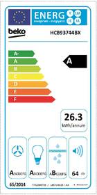 Odsavač par Beko HCB 93744 BX černý

 obrázek produktu 1 z 3