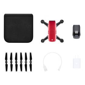 Dron DJI Spark červený

 obrázek produktu 7 z 10