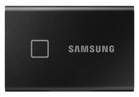 SSD externí Samsung T7 Touch 500GB černá barva
