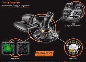 Joystick Thrustmaster T16000M FCS HOTAS, včetně plynového pedálu, pro PC 

