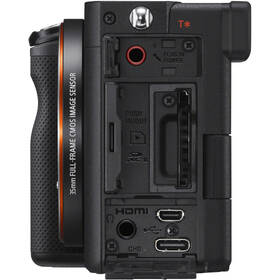 Digitální fotoaparát Sony 7C, tělo černá barva
