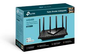 Router TP-Link Archer AX73 WiFi 6 černá barva
