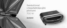 Sendvičovač Concept SV3051 černý

 obrázek produktu 5 z 6