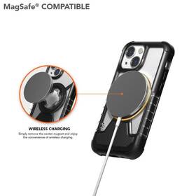 Kryt na mobil Rokform Crystal na Apple iPhone 13 mini černý/průhledný

 obrázek produktu 4 z 5