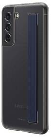 Kryt na mobil Samsung Galaxy S21 FE s poutkem šedý/průhledný

 obrázek produktu 3 z 6
