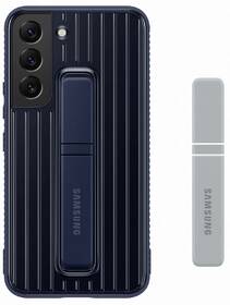 Kryt na mobil Samsung Standing Cover na Galaxy S22 modrý

 obrázek produktu 2 z 10