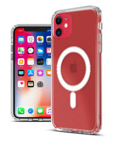 Kryt na mobil TGM Ice Snap na Apple iPhone 11 průhledný

 obrázek produktu 3 z 4