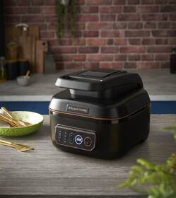 Multifunkční hrnec RUSSELL HOBBS 26520-56 SatisFry Air&Grill Multi, 5,5 l černý

 obrázek produktu 9 z 21