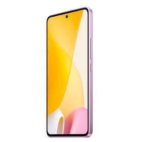 Mobilní telefon Xiaomi 12 Lite 5G 8GB/256GB růžová barva
