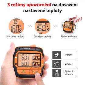 Teploměr do masa ThermoPro TP-27B oranžový

 obrázek produktu 7 z 7