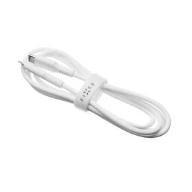 Kabel FIXED Liquid silicone USB-C/Lightning s podporou PD, MFi, 0,5m bílý

 obrázek produktu 3 z 7