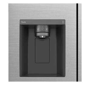 Americká lednice LG GSLV70PZTD 

 obrázek produktu 12 z 15