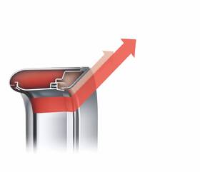 Teplovzdušný ventilátor Dyson Hot+Cool AM09 
