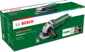 Úhlová bruska Bosch UniversalGrind 750-115, 0.603.3E2.000 

 obrázek produktu 2 z 5