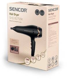 Fén Sencor SHD 8275BK 

 obrázek produktu 14 z 14