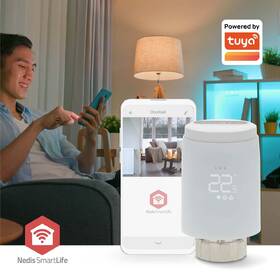 Bezdrátová termohlavice Nedis SmartLife, Zigbee 3.0 

 obrázek produktu 9 z 11