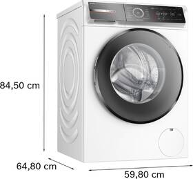 Pračka Bosch WGB244A0CS i-DOS bílá

 obrázek produktu 11 z 29