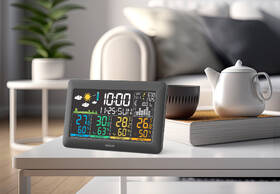 Meteorologická stanice Sencor SWS 6300, 3 čidla černá

 obrázek produktu 7 z 10