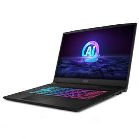 Notebook MSI Katana A17 AI B8VF-887XCZ černá barva
