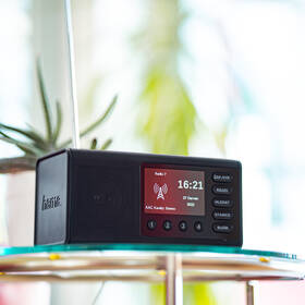 Radiopřijímač s DAB+ Hama DR1000 černý

 obrázek produktu 4 z 8