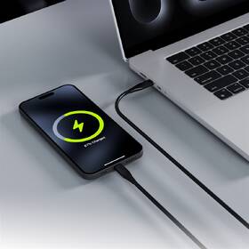 Kabel Allity AUC-02, 60W, USB-C/USB-C, 2m černý

 obrázek produktu 3 z 5