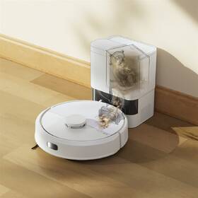 Robotický vysavač iRobot 105 Combo + AutoEmpty dock White bílá barva
