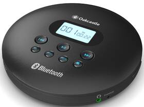 Discman Majority Oakcastle CD100 černý

 obrázek produktu 16 z 19