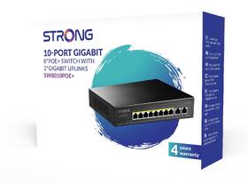 Switch Strong SW8010POE+ černý

 obrázek produktu 8 z 9