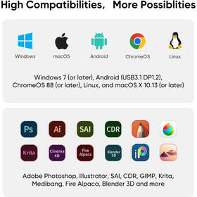 Tablet XPPen Artist 13.3 Pro v2 černý

 obrázek produktu 4 z 8