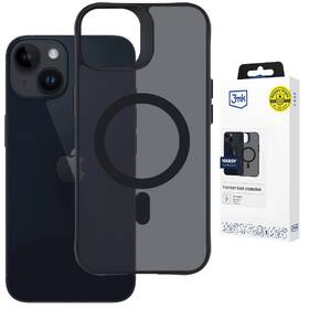 Kryt na mobil 3mk HARDY Hazy MagCase na Apple iPhone 13/14 černý

 obrázek produktu 2 z 2