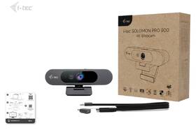 Webkamera i-tec Solomon PRO 900 4K černá

 obrázek produktu 10 z 10