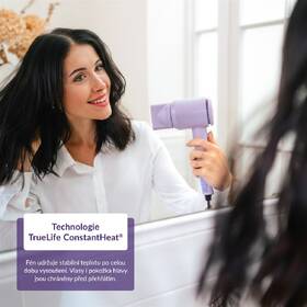 Fén TrueLife HairDryer D2 fialový

 obrázek produktu 1 z 9