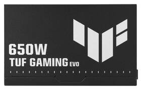 Zdroj Asus TUF Gaming 650W EVO,135mm, Bronze, modular, ATX 3.1 černý

 obrázek produktu 9 z 9