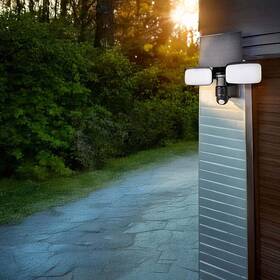 Venkovní svítidlo Solight LED solární se senzorem, 9W, 850lm, 4000K, Li-Ion černé

 obrázek produktu 5 z 7