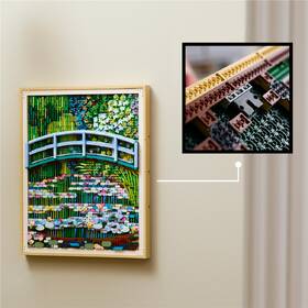 Stavebnice LEGO® Art 31220 Claude Monet – Most nad jezírkem s lekníny 

 obrázek produktu 2 z 9