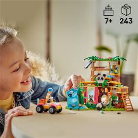 Stavebnice LEGO® Friends 42648 Péče o zvířátka v pandí záchranné stanici 

 obrázek produktu 3 z 8