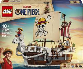 Stavebnice LEGO® ONE PIECE 75639 Pirátská loď Plovoucí Merry 

 obrázek produktu 8 z 8