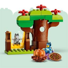 Stavebnice LEGO® DUPLO® 10469 Muffin, Bluey a rozvoz pizzy 

 obrázek produktu 5 z 7